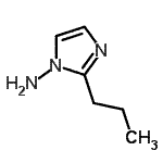 CAS#: 720658-04-8, 2-Propyl-1H-imidazol-1-amine