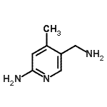 CAS#: 720660-12-8, 5-(Aminomethyl)-4-methyl-2-pyridinamine