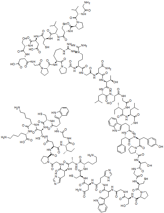 CAS 登录号：72067-68-6， 海葵毒素B