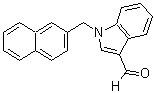 CAS#: 720696-45-7, 1-(2-Naphthylmethyl)-1H-indole-3-carbaldehyde
