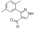CAS#: 720696-71-9, 3-(2,5-Dimethylphenyl)-1H-pyrazole-4-carbaldehyde