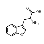 CAS 登录号：72071-49-9， 3-(1-苯并呋喃-3-基)丙氨酸