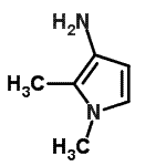 CAS#: 72083-73-9, 1,2-Dimethyl-1H-pyrrol-3-amine