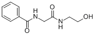 CAS 登录号：72085-01-9， N-(2-[(2-羟基乙基)氨基]-2-氧代乙基)苯甲酰胺