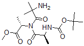 CAS#: 72086-86-3, Tert-Butyloxycarbonyl-Alanyl-Aminoisobutyryl-Alanyl Methyl Ester