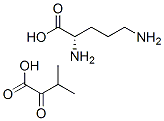CAS#: 72087-38-8, L-Ornithine (3-Methyl-2-Oxobutyrate)