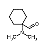 CAS#: 72087-78-6, 1-(Dimethylamino)cyclohexanecarbaldehyde