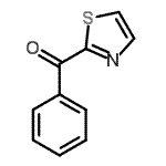 CAS#: 7210-75-5, Phenyl(1,3-thiazol-2-yl)methanone