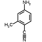 CAS#: 72115-06-1, 4-Amino-2-methylbenzonitrile