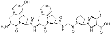 CAS#: 72122-62-4, L-Tyrosyl-L-prolyl-L-phenylalanyl-L-prolylglycyl-L-prolyl-L-Isoleucine