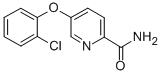 CAS#: 72133-69-8, 5-(2-Chlorophenoxy)Pyridine-2-Carboxamide