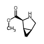 CAS#: 721387-87-7, Methyl (1R,2S,5S)-3-azabicyclo[3.1.0]hexane-2-carboxylate