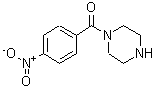 CAS#: 72141-41-4, (4-Nitrophenyl)(1-piperazinyl)methanone