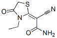 CAS#: 721412-54-0, 2-Cyano-2-(3-Ethyl-4-Oxo-2-Thiazolidinylidene)-Acetamide