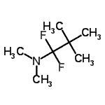 CAS#: 721451-42-9, 1,1-Difluoro-N,N,2,2-tetramethyl-1-propanamine