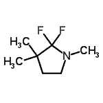 CAS#: 721451-49-6, 2,2-Difluoro-1,3,3-trimethylpyrrolidine