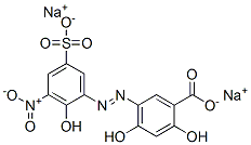 CAS#: 72152-59-1, Disodium (3Z)-6-Hydroxy-3-[(2-Hydroxy-3-Nitro-5-Sulfonatophenyl)Hydrazinylidene]-4-Oxocyclohexa-1,5-Diene-1-Carboxylate