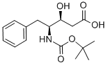 CAS#: 72155-48-7, 2,4,5-Trideoxy-4-[[(1,1-Dimethylethoxy)Carbonyl]Amino]-5-Phenyl-L-Threo-Pentonic Acid