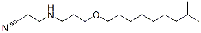 CAS#: 72162-47-1, 3-[3-(9-Methyldecoxy)Propylamino]Propanenitrile