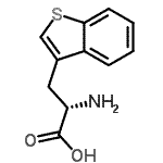 CAS#: 72170-71-9, 3-(1-Benzothiophen-3-yl)-L-alanine
