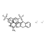 CAS#: 72175-19-0, Disodium 5-acetamido-4-hydroxy-3-({2-[4-(2-methyl-2-butanyl)phenoxy]phenyl}diazenyl)-2,7-naphthalenedisulfonate