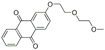 CAS#: 72175-36-1, 2-[2-(2-Methoxyethoxy)Ethoxy]Anthracene-9,10-Dione
