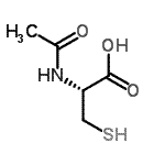 CAS#: 7218-04-4, N-Acetyl-L-cysteine