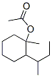CAS#: 72183-75-6, 1-Methyl-2-(1-Methylpropyl)Cyclohexyl Acetate