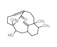 CAS#: 72188-81-9, (1R,2S,4R,7S,8R)-2-Hydroxy-1,7,8-Trimethyl-17-Methylene-15-Oxatricyclo[9.3.2.14,8]Heptadec-11-En-16-One