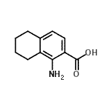 CAS#: 721942-75-2, 1-Amino-5,6,7,8-tetrahydro-2-naphthalenecarboxylic acid