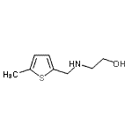 CAS#: 721958-87-8, 2-{[(5-Methyl-2-thienyl)methyl]amino}ethanol