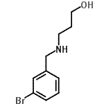 CAS#: 721958-92-5, 3-[(3-Bromobenzyl)amino]-1-propanol
