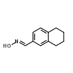CAS#: 721968-65-6, (E)-N-Hydroxy-1-(5,6,7,8-tetrahydro-2-naphthalenyl)methanimine