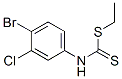 CAS#: 7220-28-2, 4-Bromo-3-Chlorophenylcarbamodithioic Acid Ethyl Ester