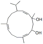 CAS#: 7220-78-2, 12-Isopropyl-1,5,9-Trimethyl-4,8,13-Cyclotetradecatriene-1,3-Diol