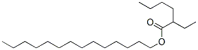 CAS 登录号：72201-45-7， 十四烷基2-乙基己酸酯