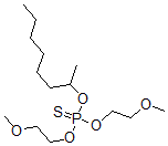 CAS#: 72209-06-4, Bis(2-Methoxyethoxy)-Octan-2-Yloxy-Sulfanylidene-Phosphorane