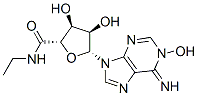 CAS#: 72209-27-9, (2S,3S,4R,5R)-N-Ethyl-3,4-Dihydroxy-5-(1-Hydroxy-6-Imino-Purin-9-Yl)Oxolane-2-Carboxamide