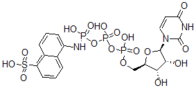 CAS#: 72218-69-0, Utp-1-Aminonaphthalene-5-Sulfonate