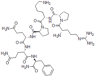 CAS 登录号：72226-88-1， 物质P(1-7)