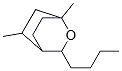 CAS 登录号：72230-90-1， 3-丁基-1,5-二甲基-2-氧杂双环[2.2.2]辛烷
