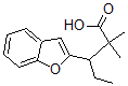 CAS#: 72236-76-1, alpha,alpha-Dimethyl-beta-Ethyl-2-Benzofuranpropionic Acid