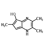 CAS#: 72241-45-3, 2,3,6-Trimethyl-1H-cyclopenta[b]pyrazin-5-ol