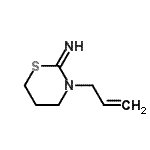 CAS#: 722448-61-5, 3-Allyl-1,3-thiazinan-2-imine