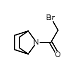 CAS#: 722537-50-0, 1-(7-Azabicyclo[2.2.1]hept-7-yl)-2-bromoethanone