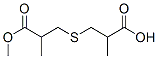 CAS#: 72259-19-9, 3,3'-Thiobis[2-Methylpropanoic Acid Methyl] Ester