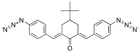 CAS#: 72259-80-4, 2,6-Bis[(4-Azidophenyl)Methylene]-4-(1,1-Dimethylethyl)-1-Cyclohexanone