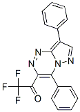 CAS#: 72307-46-1, 1-[4,8-Di(Phenyl)Pyrazolo[5,1-c][1,2,4]Triazin-3-Yl]-2,2,2-Trifluoroethanone