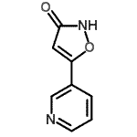 CAS#: 72309-75-2, 5-(3-Pyridinyl)-1,2-oxazol-3(2H)-one