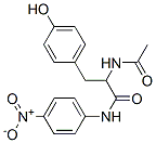 CAS 登录号：7231-21-2， 2-乙酰氨基-3-(4-羟基苯基)-N-(4-硝基苯基)丙酰胺